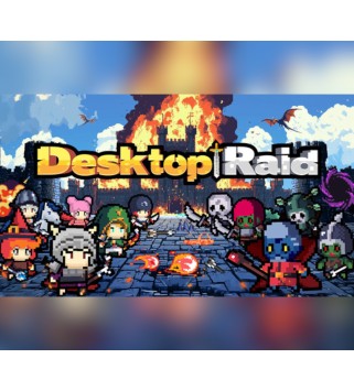 Desktop Raid Steam Key GLOBAL
